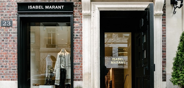Isabel Marant opens first menswear store in Paris 